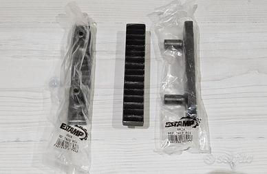 Set 3 maniglie mobili - interasse 