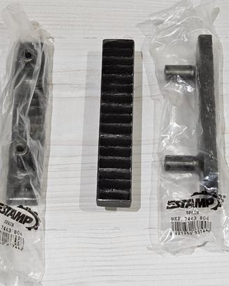 Set 3 maniglie mobili - interasse 