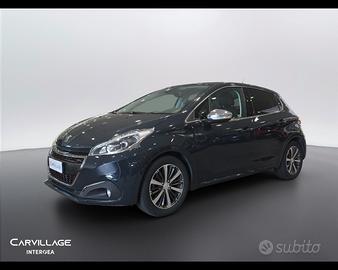 PEUGEOT 208 5p 1.2 puretech Allure gpl 82cv
