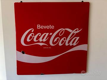 Insegna Coca Cola