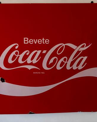 Insegna Coca Cola