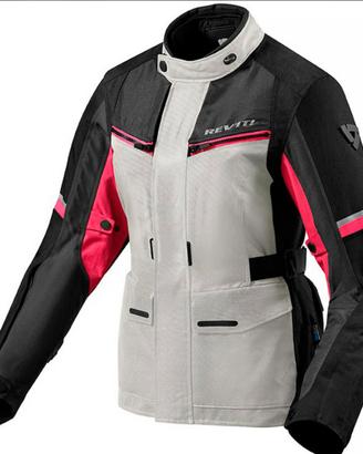 Giacca REVIT Outback 3 Lady Silver / Fuchsia