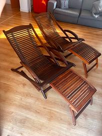 COPPIA LETTINI LEGNO