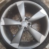 Cerchio Audi originale Rotor 20 pollici