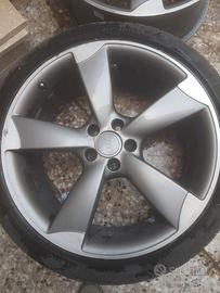 Cerchio Audi originale Rotor 20 pollici