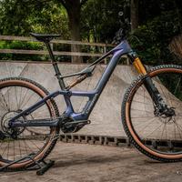 nuova ebike ORBEA RISE SL 630wh M10 tg XL Blue