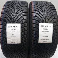 2 GOMME 225 45 17 FULDA BR1261