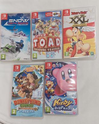nintendo switch-Giochi vari
