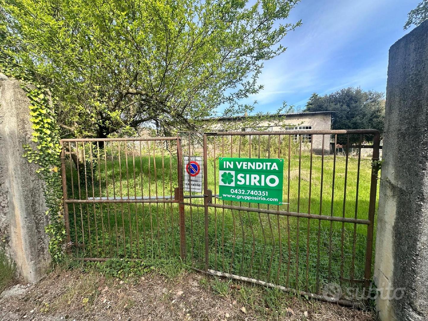 RUSTICO CON TERRENO - Vista 3