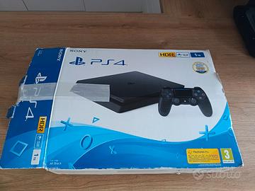 Play Station 4 slim 1 Tb