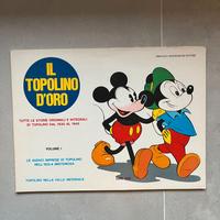 collezione completa "Il Topolino D'Oro"