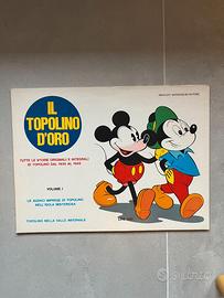 collezione completa "Il Topolino D'Oro"