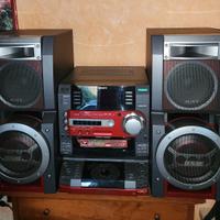 stereo casa hifi sony 250 watt 