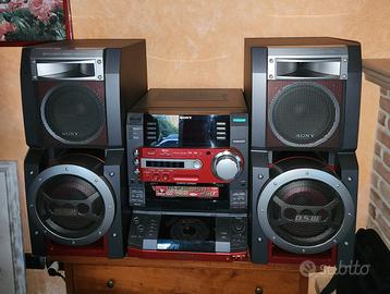 stereo casa hifi sony 250 watt 