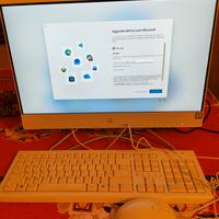 computer HP All in one 22