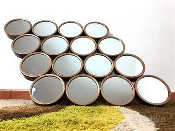 Specchio da Parete Vintage anni 80 Made in Italy