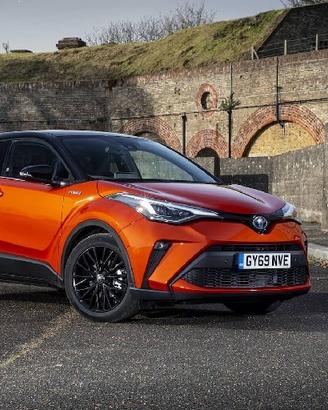 Ricambi usati toyota ch-r 2016 #z