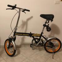 Bicicletta pieghevole Honda - repsol