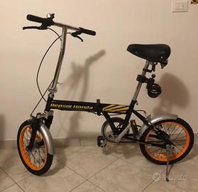 Bicicletta pieghevole Honda - repsol