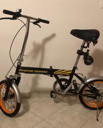 Bicicletta pieghevole Honda - repsol