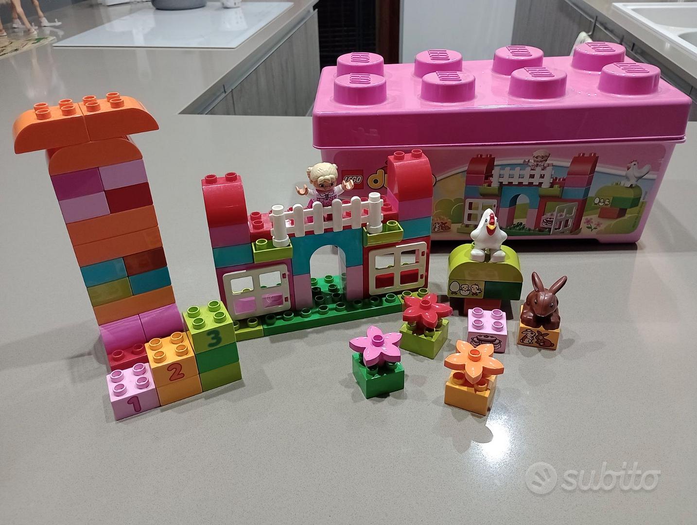 LEGO DUPLO pezzi misti - Un due tre Stella - Mercatino dell'usato per  bambini