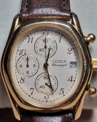 Cronografo Citizen Vintage al quarzo
