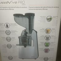 Estrattore Professionale Imetec Succo Vivo PRO