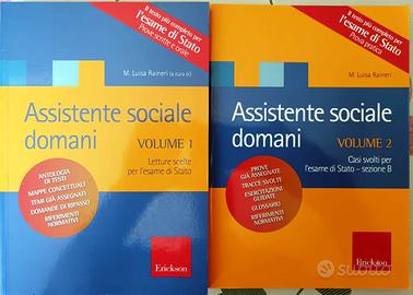Assistente Sociale Domani Vol. 1 & 2. diM. Luisa R