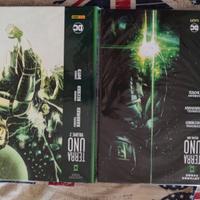 lanterna verde terra uno 1-2 rw lion panini