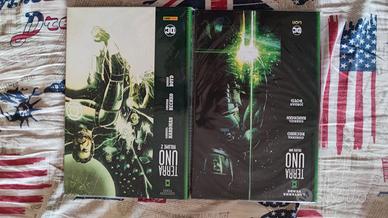 lanterna verde terra uno 1-2 rw lion panini