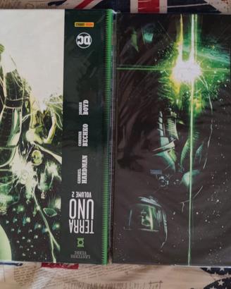 lanterna verde terra uno 1-2 rw lion panini