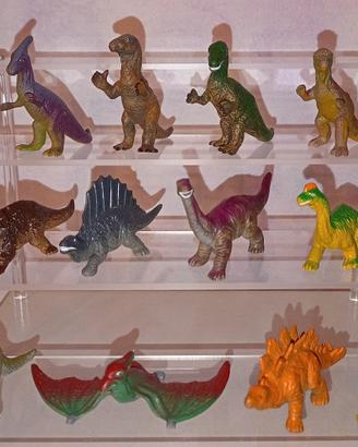 Sorpresine "I Dinos"Parmalat serie completa 
