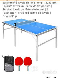 Tavolo da ping pong
