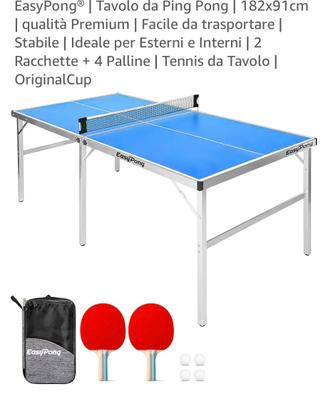 Tavolo da ping pong