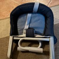 Seggiolimo da tavolo Inglesina blu