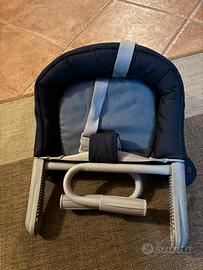 Seggiolimo da tavolo Inglesina blu