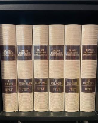 UTET Grande Dizionario Enciclopedico 1995