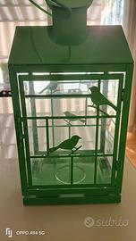 lampada porta candela 