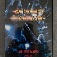 DVD ARCH ENEMY, LIVE APOCALYPSE