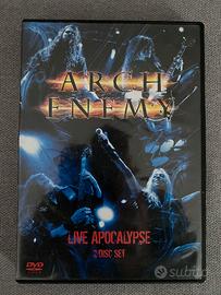 DVD ARCH ENEMY, LIVE APOCALYPSE