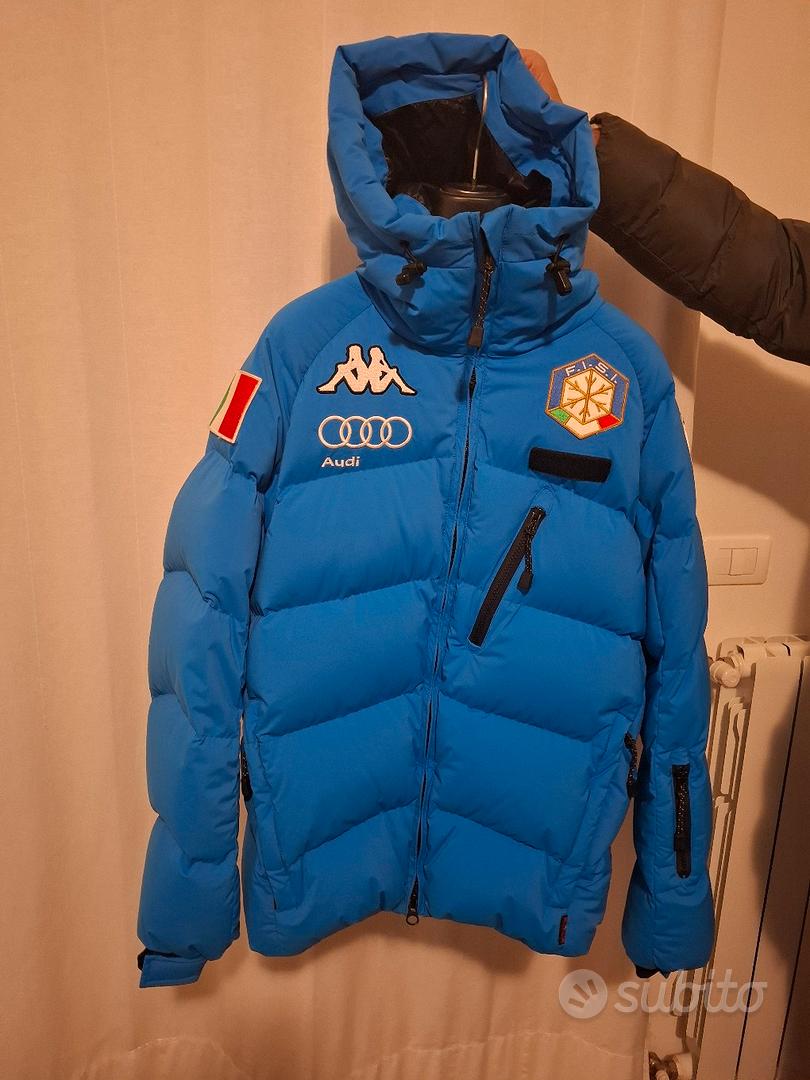 Piumino kappa fisi sales