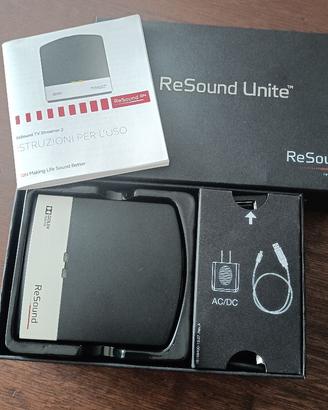 ReSound Unite TV Streamer 2 + cuffiette Vibes Nova