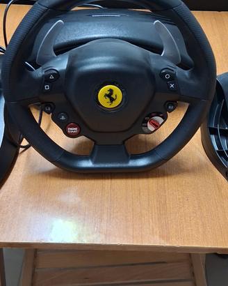 Sterzo  con pedaliera Ps5 