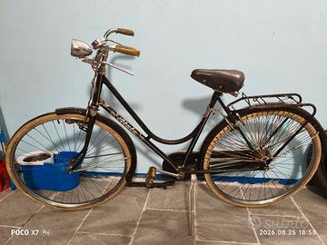 bici vintage Atala freni a bacchetta