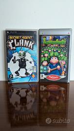 Bundle Secret Agent Clank + Lemmings - PSP