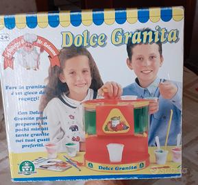 dolce granita giochi preziosi vintage 