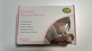 Tiralatte elettrico doppio indossabile 2 pezzi