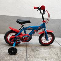 bicicletta spiderman