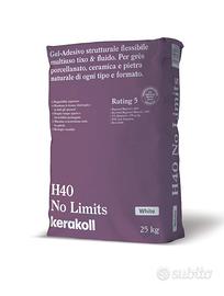 Colka H40 nuova bianca Kg25