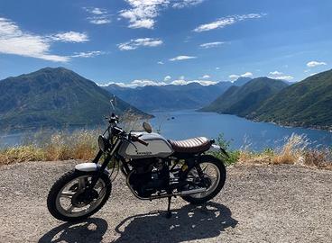 Honda CB 400 N cafe’ racer
